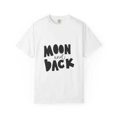 Moon and Back Heavyweight Tee Love Quote
