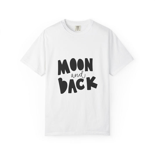 Moon and Back Heavyweight Tee Love Quote