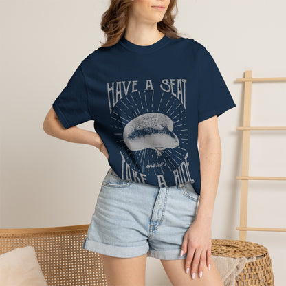 Cycling Tee Have a Seat Take a Ride Vintage