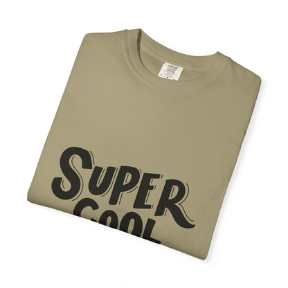 Super Cool Kid Tee Garment-Dyed Kids Shirt