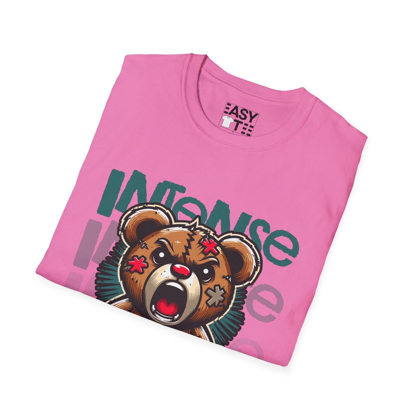 No Haters | Intense Teddy Bear