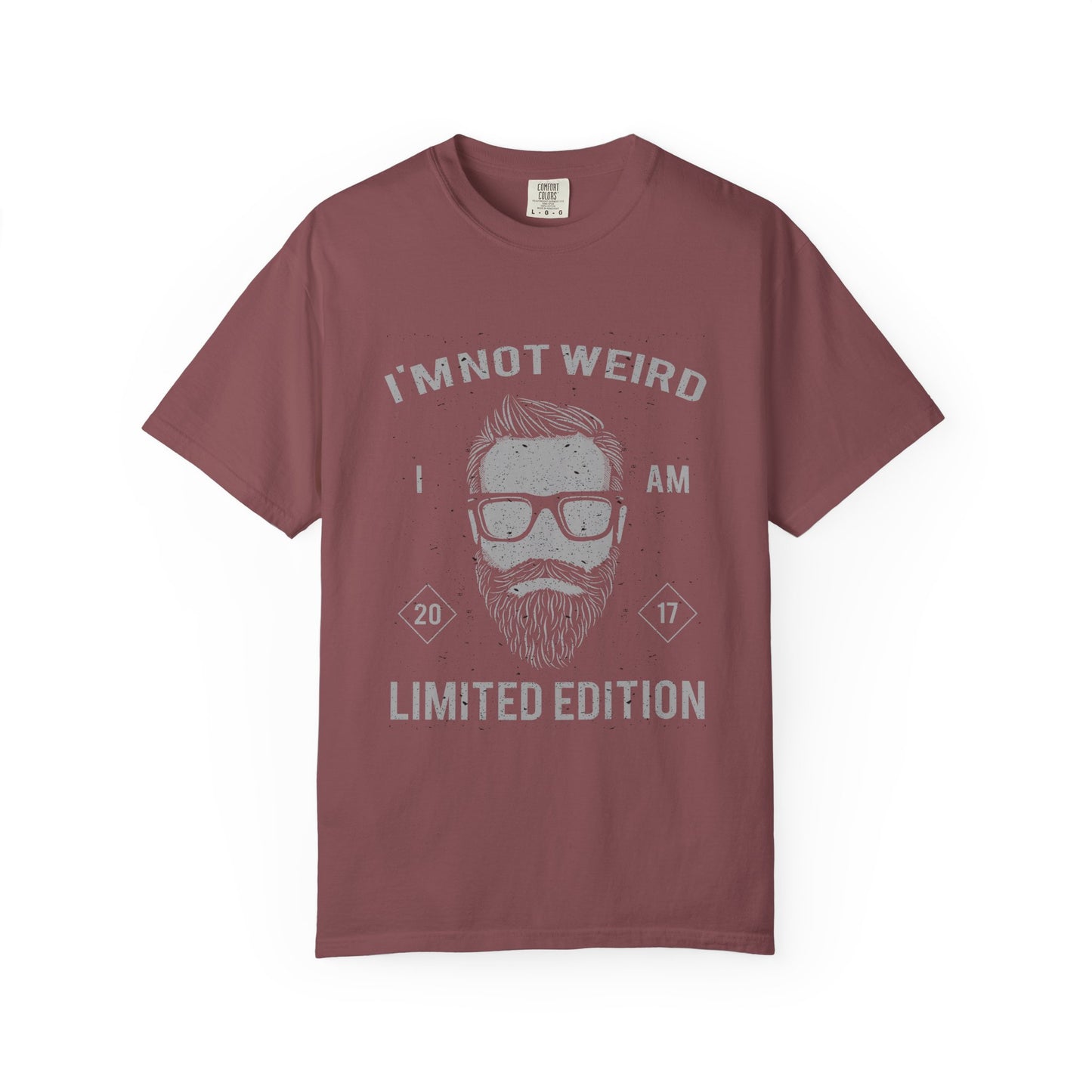 I'm Not Weird I Am Limited Edition Tee