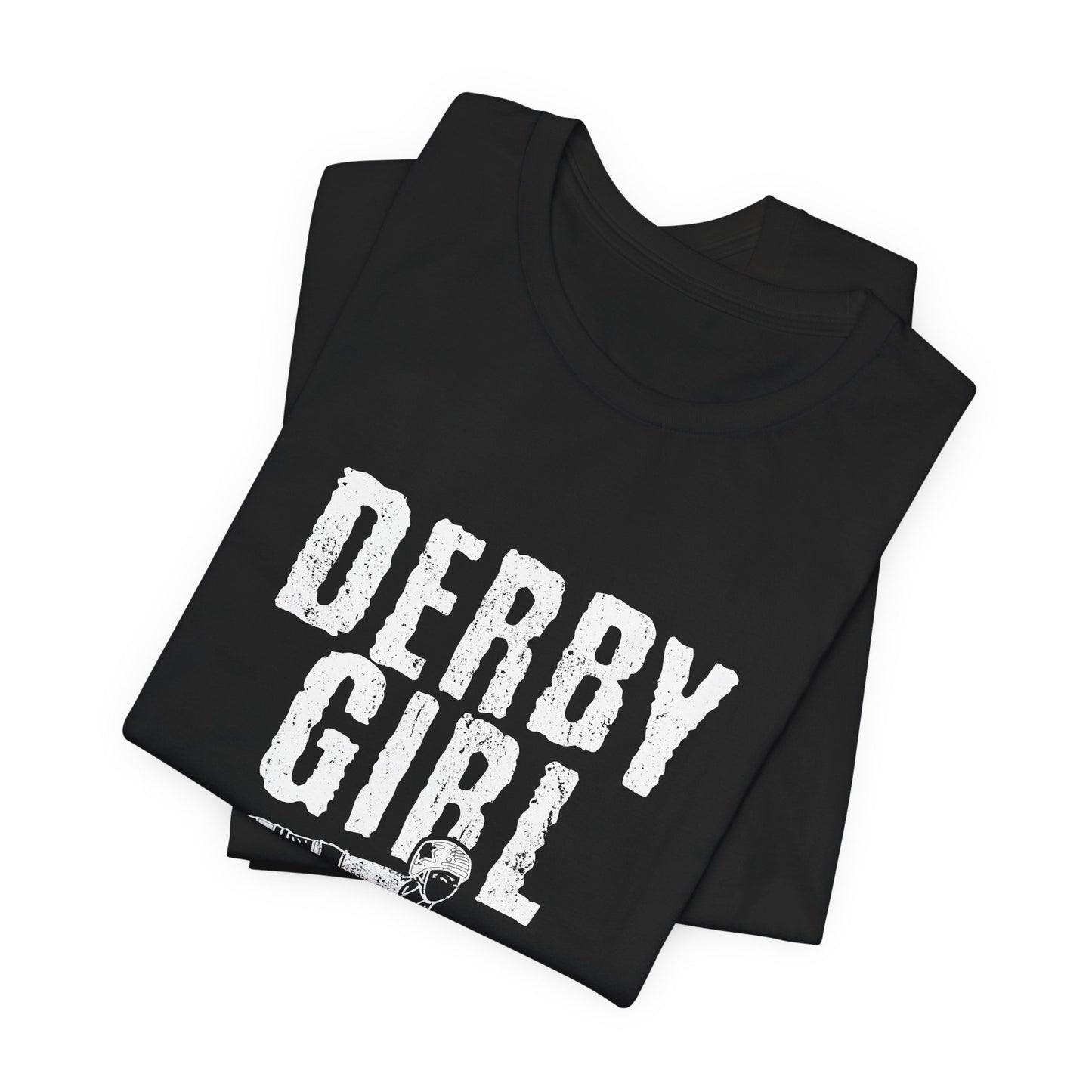 Roller Derby Girl T-Shirt | Skater Tee