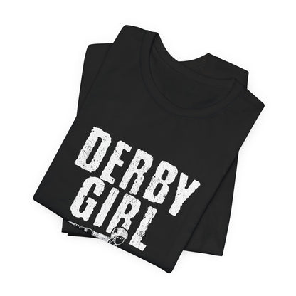 Roller Derby Girl T-Shirt | Skater Tee