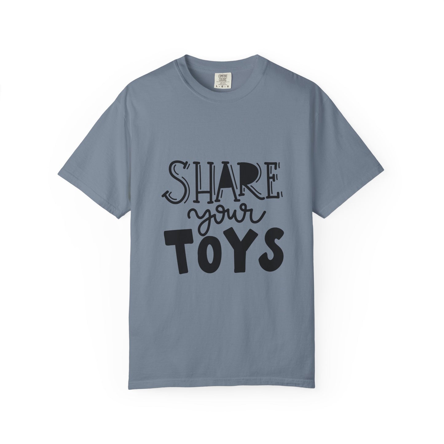Share Your Toys Kids Garment-Dyed Tee