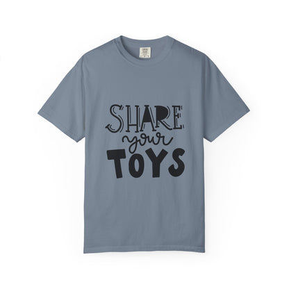 Share Your Toys Kids Garment-Dyed Tee