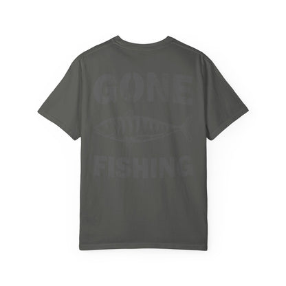 Gone Fishing Heavyweight Garment-Dyed Vintage Tee