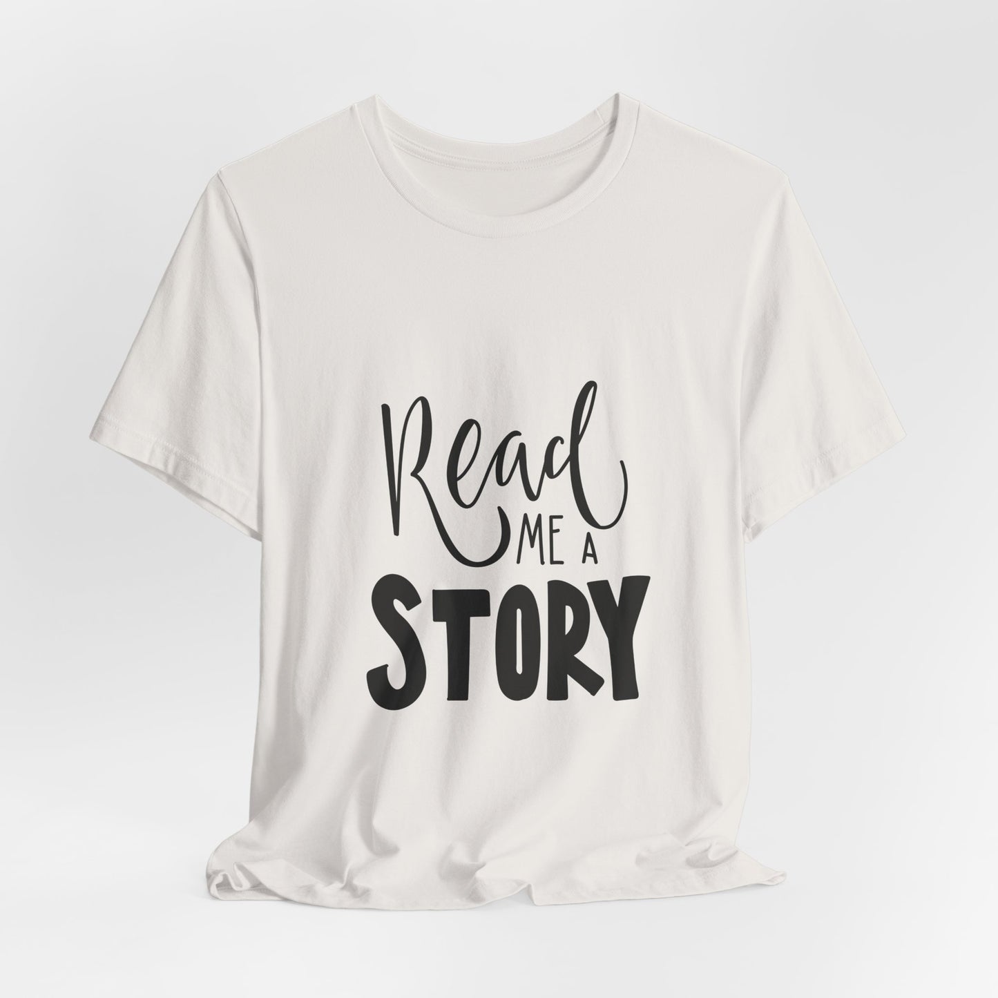 Read Me a Story Kids T-Shirt Cute Book Tee