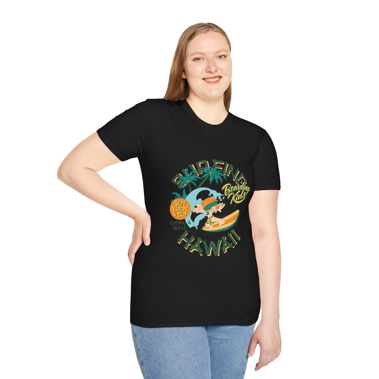 Surfing Kids Paradise Tee