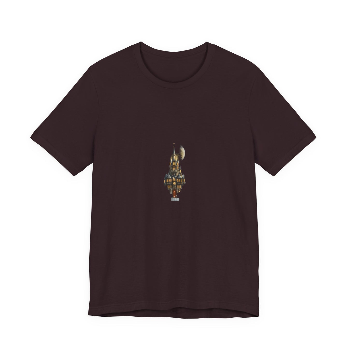 Fantasy Castle Book Christmas T-Shirt