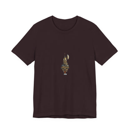 Fantasy Castle Book Christmas T-Shirt