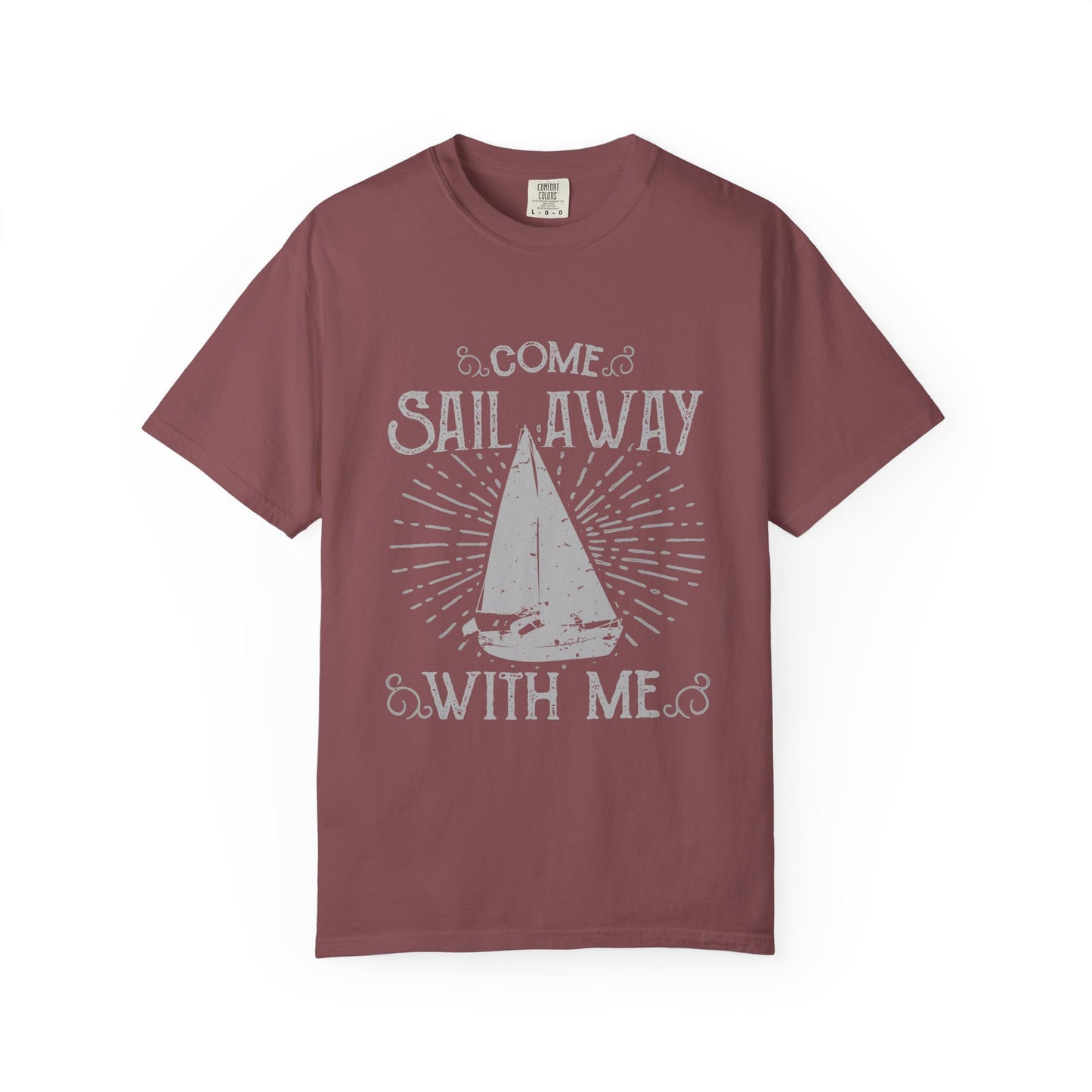 Come Sail Away Heavyweight Garment-Dyed Tee