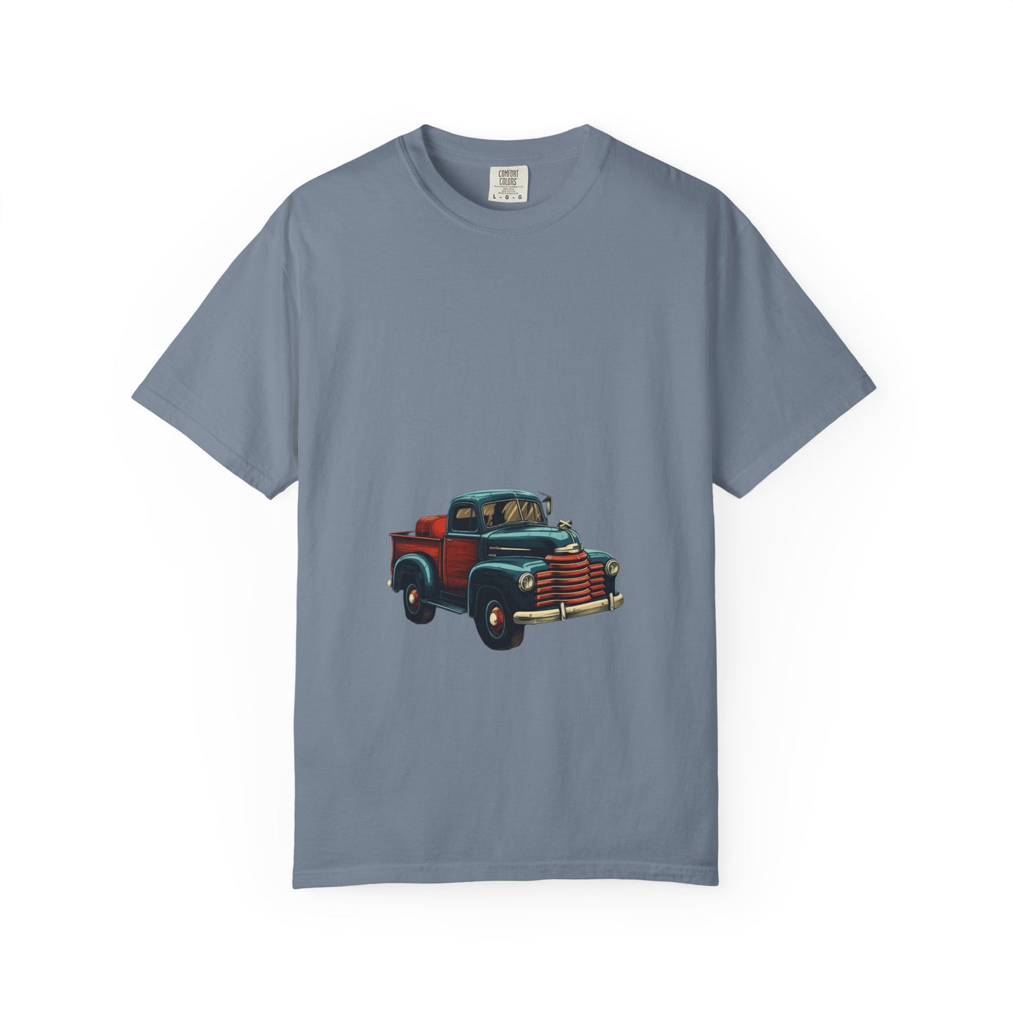 Vintage Christmas Truck Garment-Dyed Tee Holiday