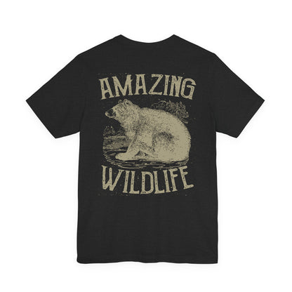 Amazing Wildlife Bear T-Shirt Vintage Outdoors