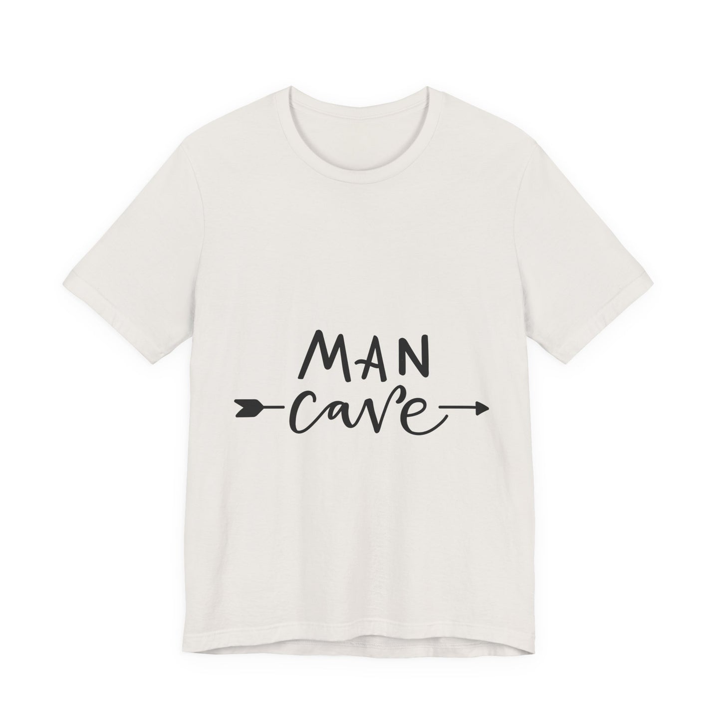 Man Cave T-Shirt with Arrow Graphic Tee