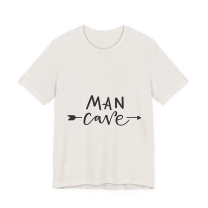 Man Cave T-Shirt with Arrow Graphic Tee