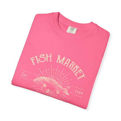 Fish Market Garment-Dyed Tee Est. 1999 Fishing