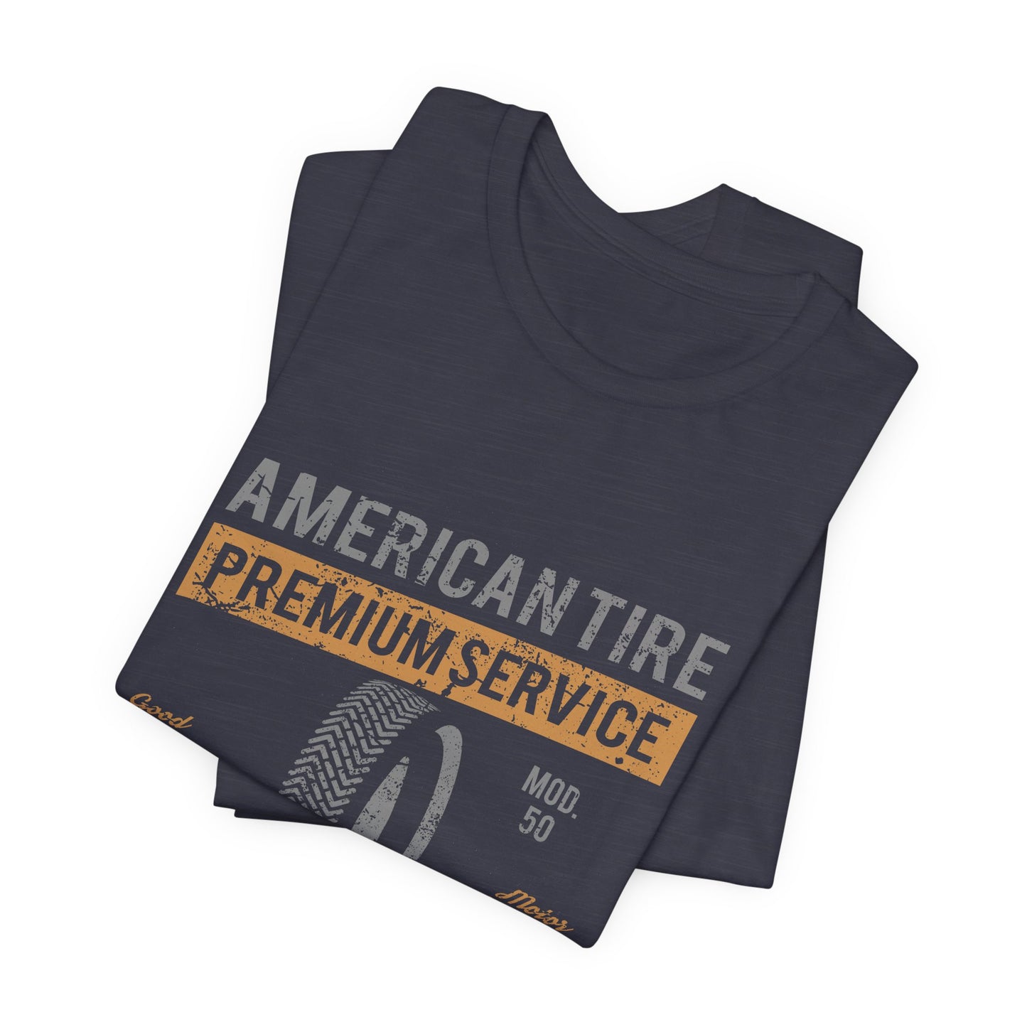 Retro American Tire T-Shirt Race the Road