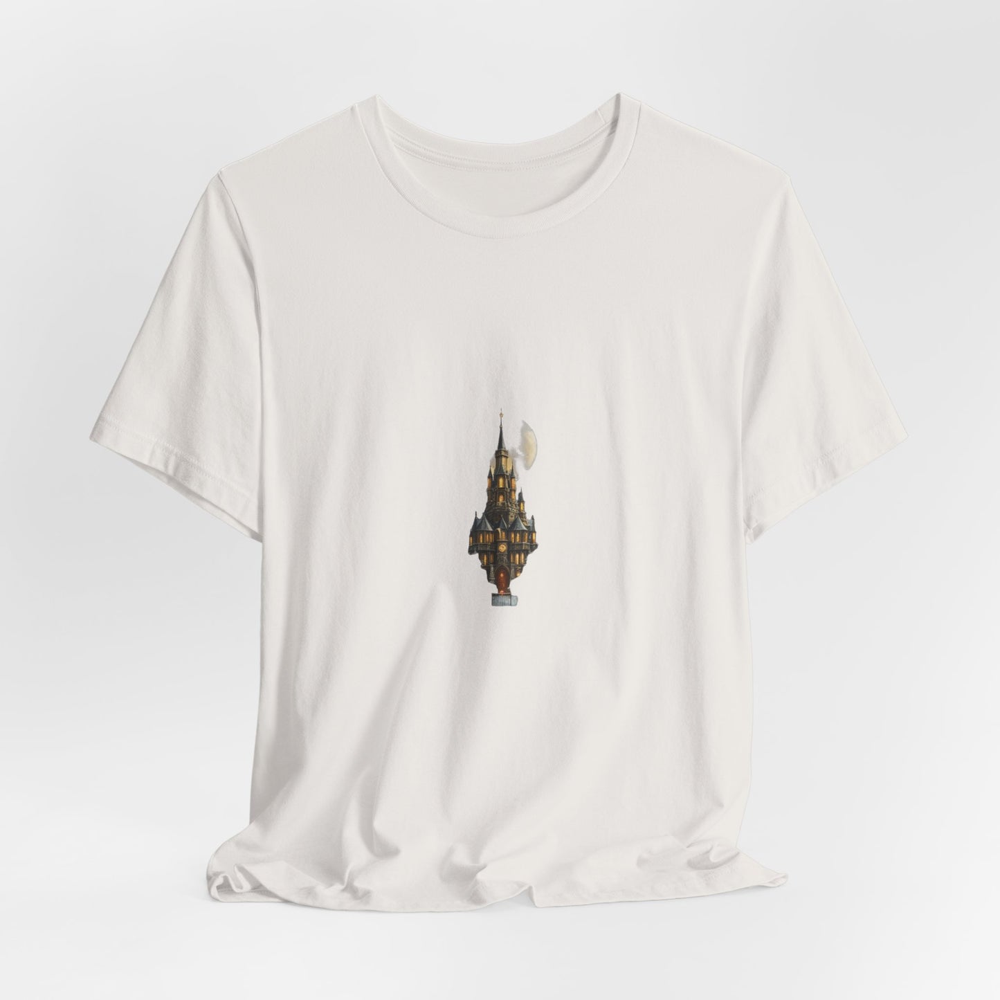 Fantasy Castle Book Christmas T-Shirt