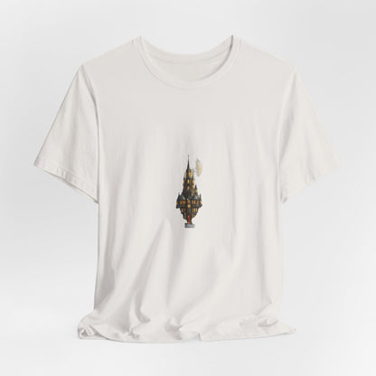 Fantasy Castle Book Christmas T-Shirt