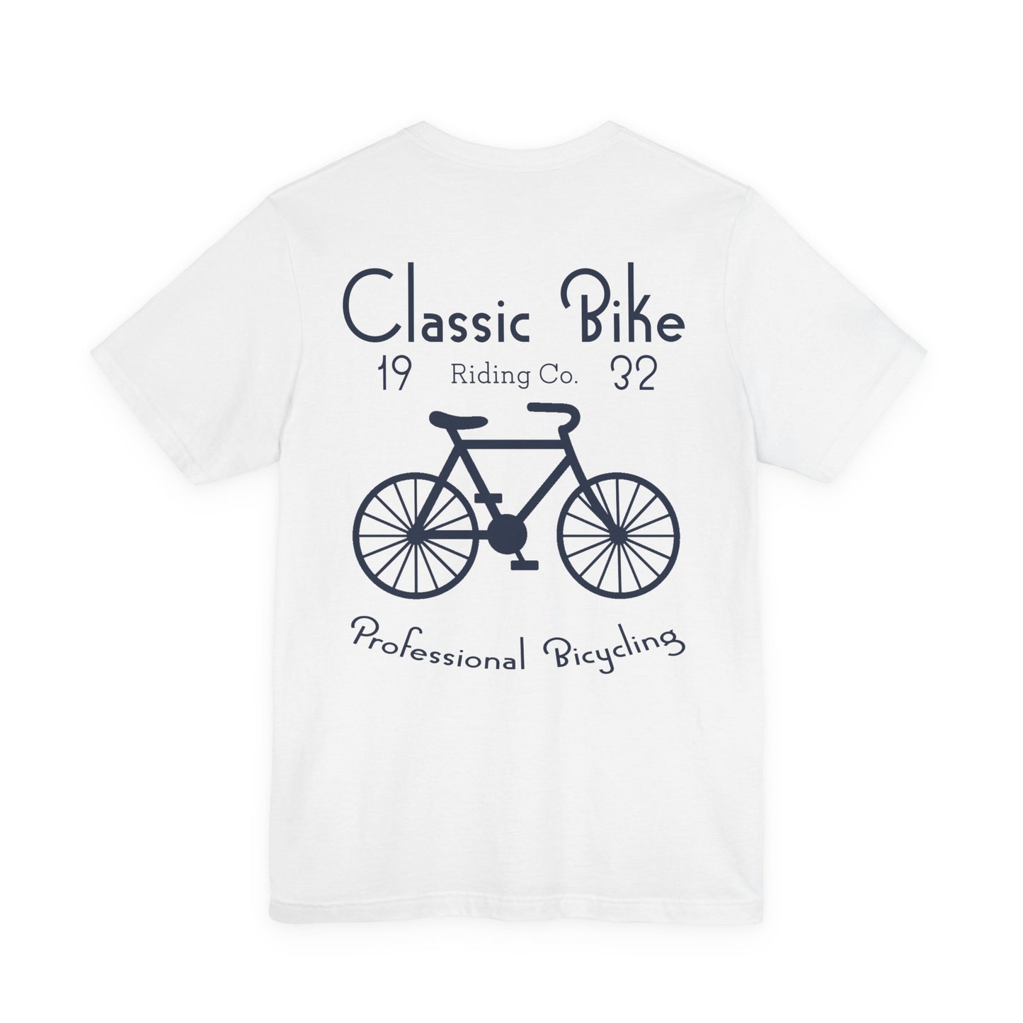 Classic Bike Cycling Tee Vintage 1932 Design