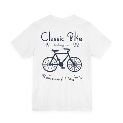 Classic Bike Cycling Tee Vintage 1932 Design