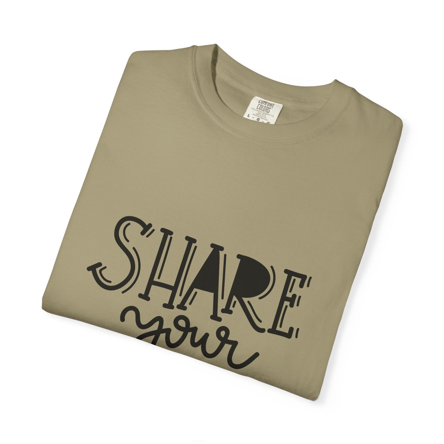 Share Your Toys Kids Garment-Dyed Tee