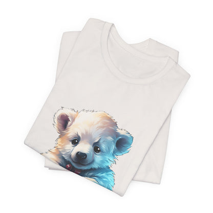 Cute Polar Bear Christmas T-Shirt Gift Tee