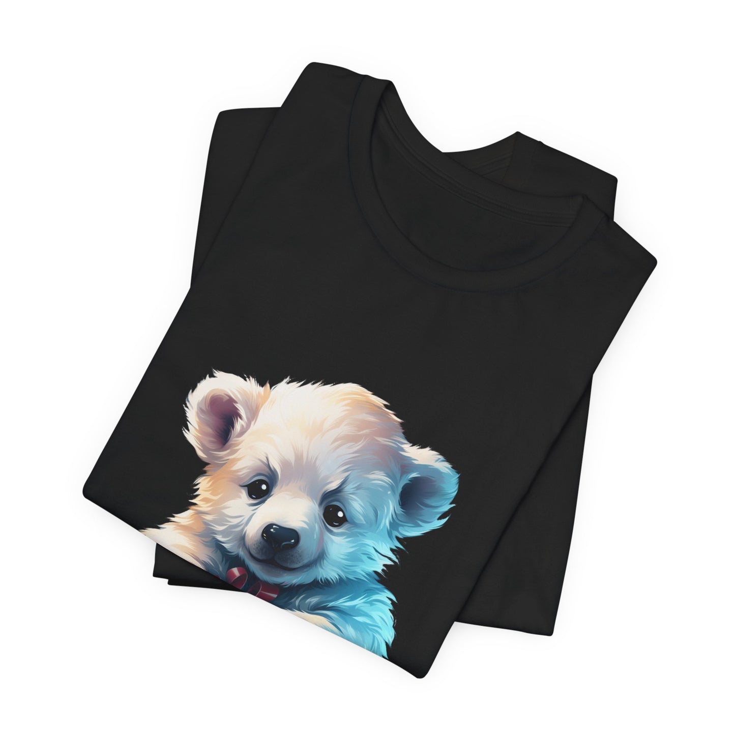 Cute Polar Bear Christmas T-Shirt Gift Tee