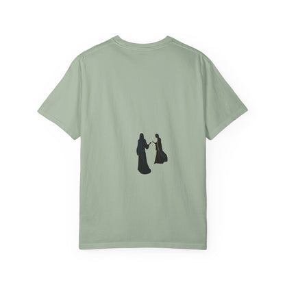 Nativity Star of Bethlehem Heavyweight Tee