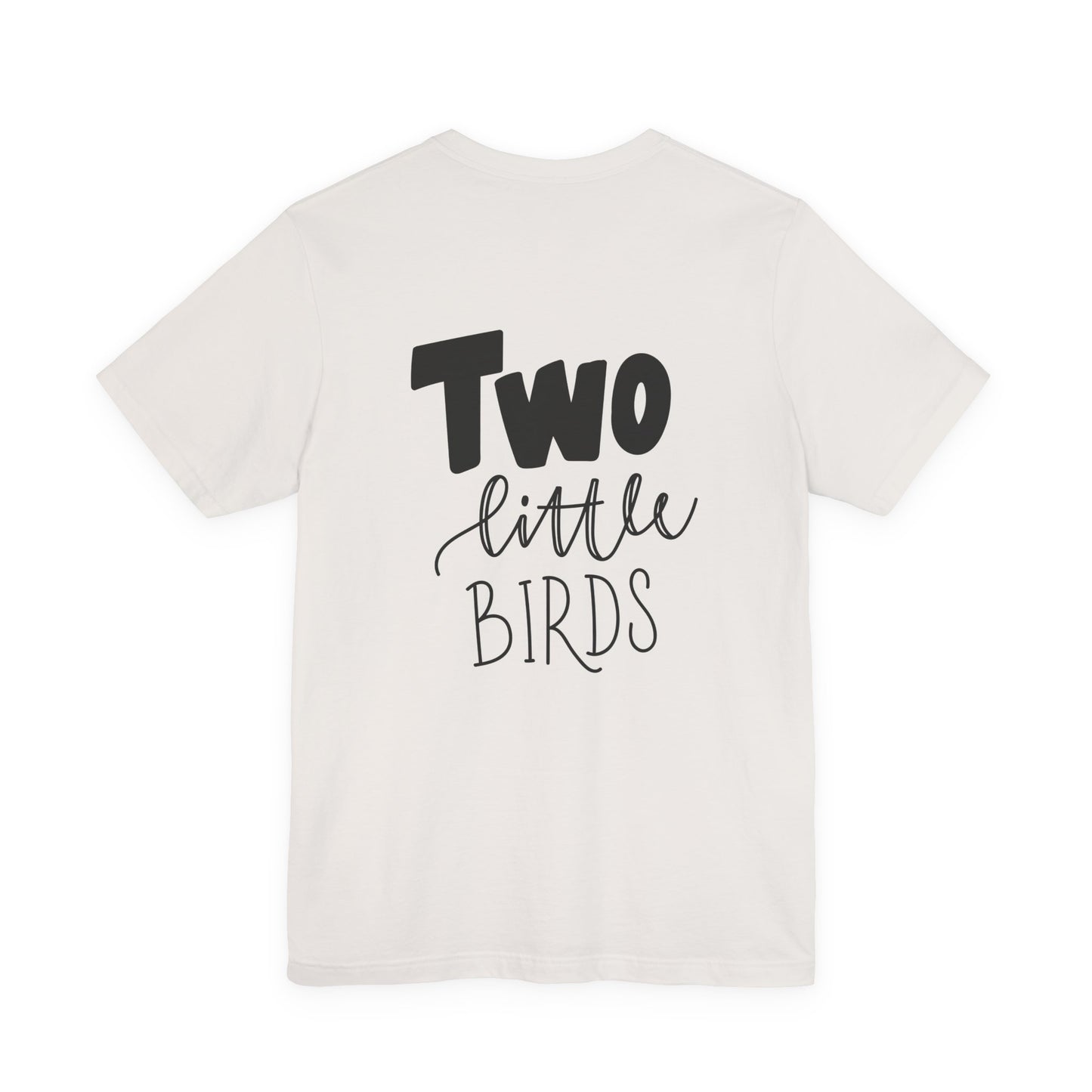 Two Little Birds T-Shirt 2nd Birthday Toddler