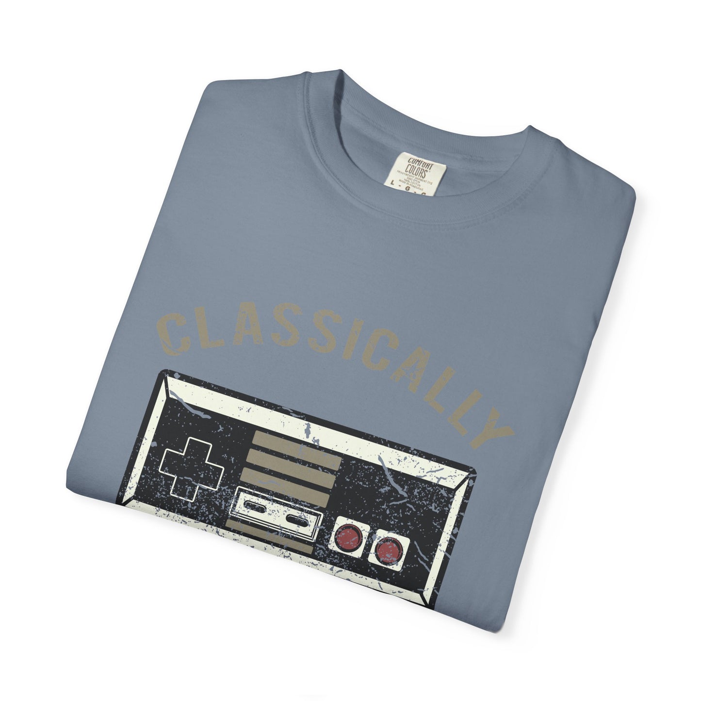 Classically Trained Retro Gamer Heavyweight Tee