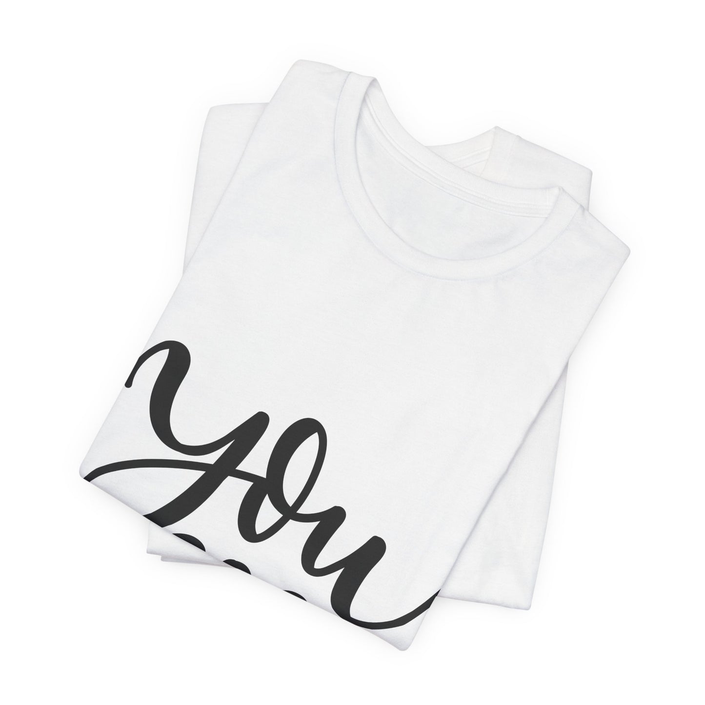 You Rock T-Shirt Hand Lettered Positive Tee