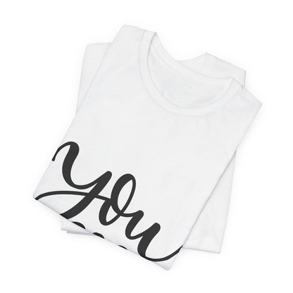 You Rock T-Shirt Hand Lettered Positive Tee