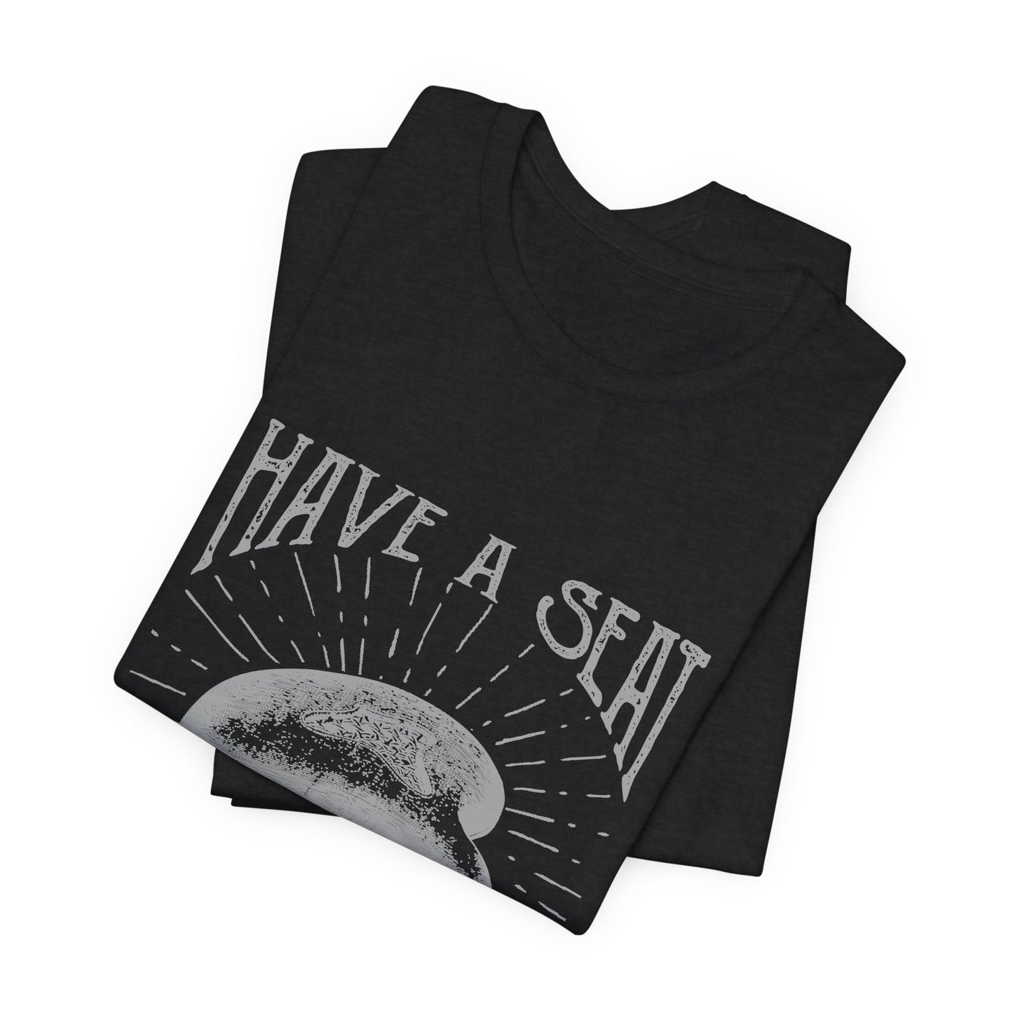 Cycling T-Shirt Have a Seat Take a Ride Tee