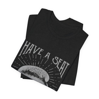 Cycling T-Shirt Have a Seat Take a Ride Tee