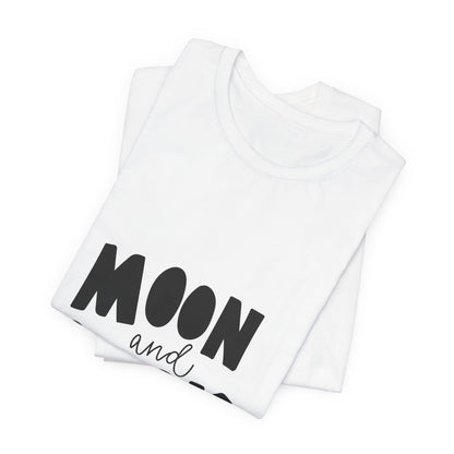 Moon and Back T-Shirt Love Quote Family Tee