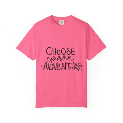 Choose Your Own Adventure Garment-Dyed Tee