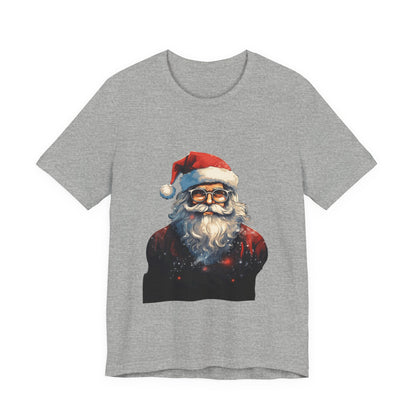 Cool Santa Claus T-Shirt Retro Christmas Tee