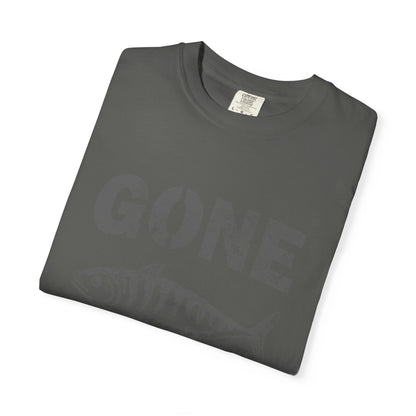 Gone Fishing Heavyweight Garment-Dyed Vintage Tee