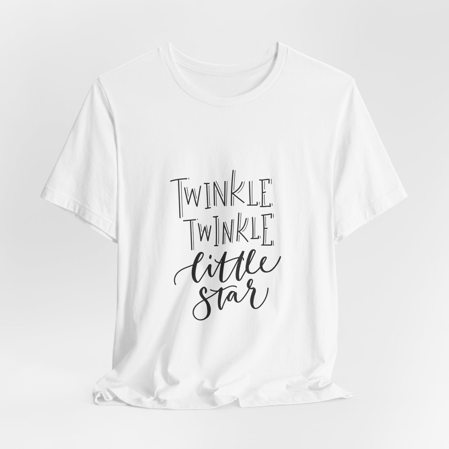 Twinkle Twinkle Little Star Baby Tee