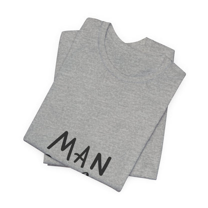 Man Cave T-Shirt with Arrow Graphic Tee