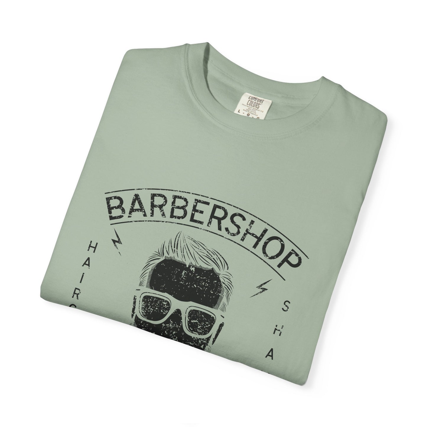 Barbershop Classic Tee | Retro Bearded Barber