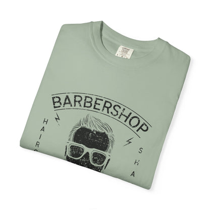 Barbershop Classic Tee | Retro Bearded Barber
