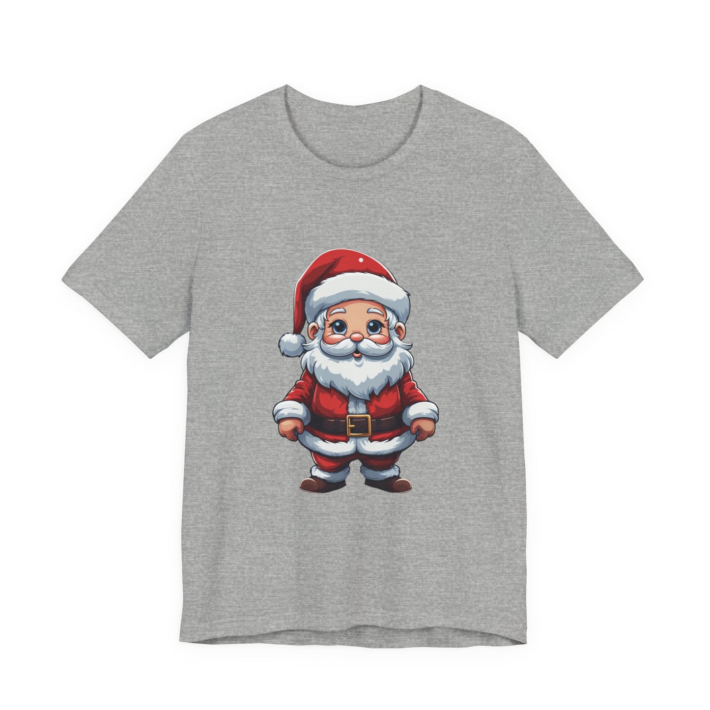 Cute Santa Claus Christmas T-Shirt Holiday Tee