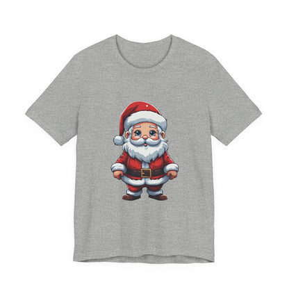 Cute Santa Claus Christmas T-Shirt Holiday Tee