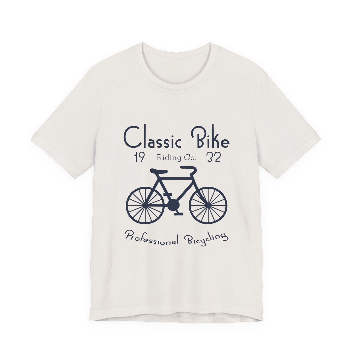 Classic Bike Cycling Tee Vintage 1932 Design