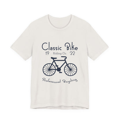 Classic Bike Cycling Tee Vintage 1932 Design