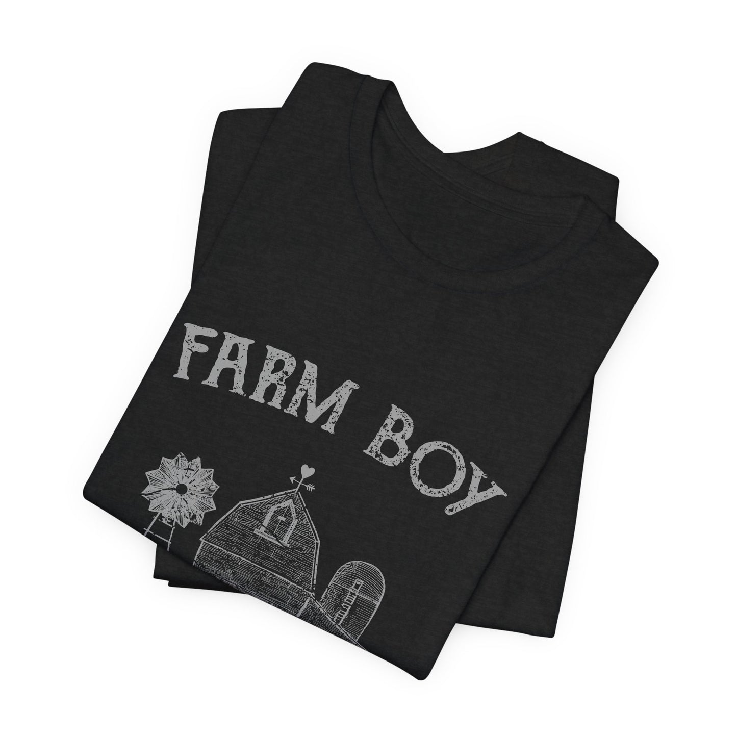 Farm Boy T-Shirt Fresh & Organic Barn Tee