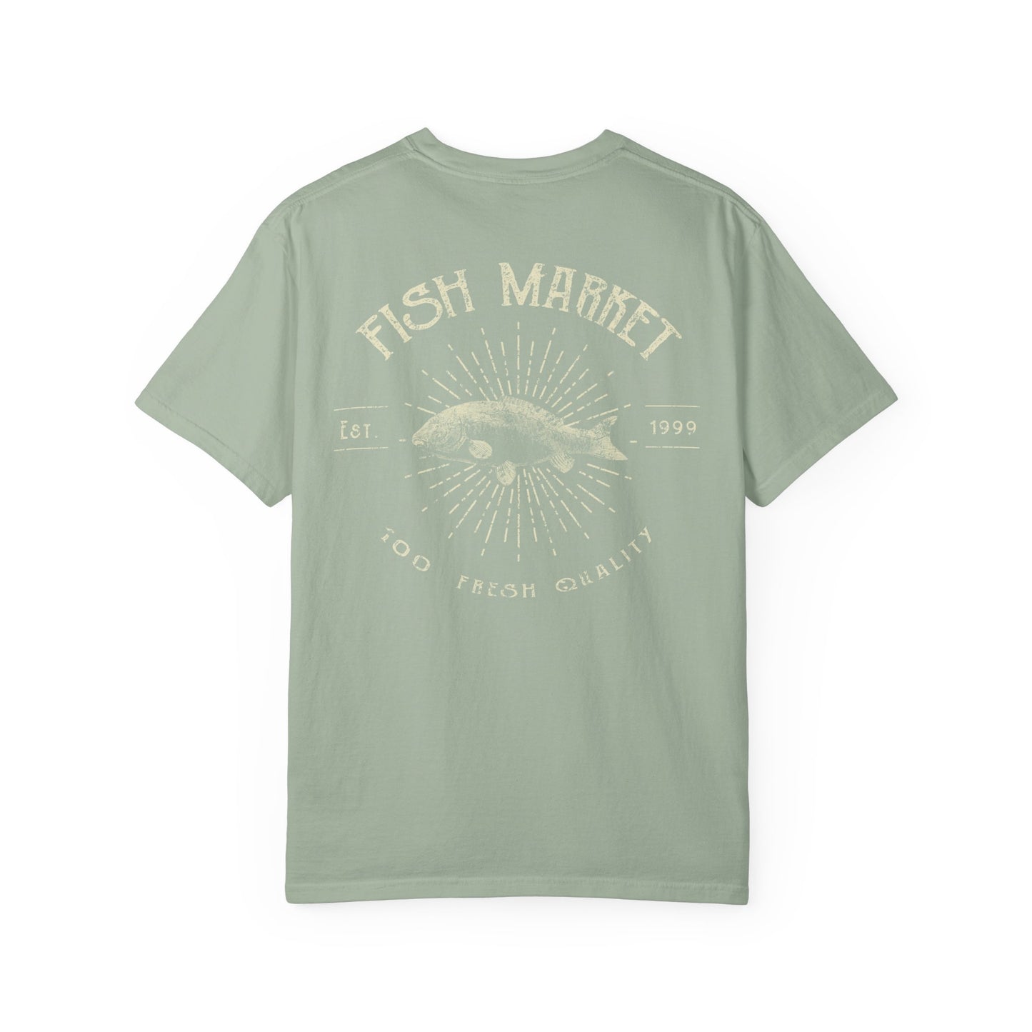 Fish Market Garment-Dyed Tee Est. 1999 Fishing